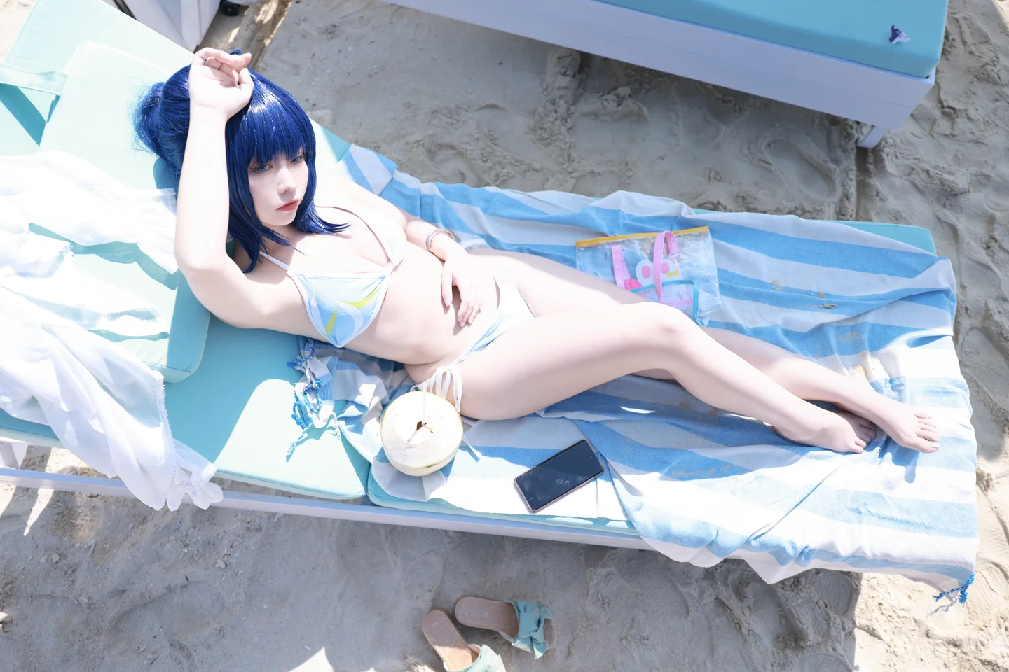 G44不会受伤 - 八奈见杏菜 泳装 [29P-396MB] tg@simisebaisi 【丝足阁】028.webp